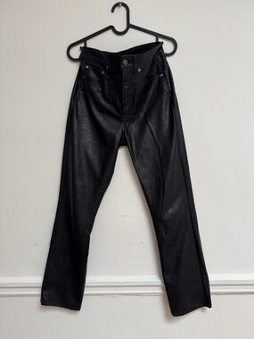 Gap vegan leather pants